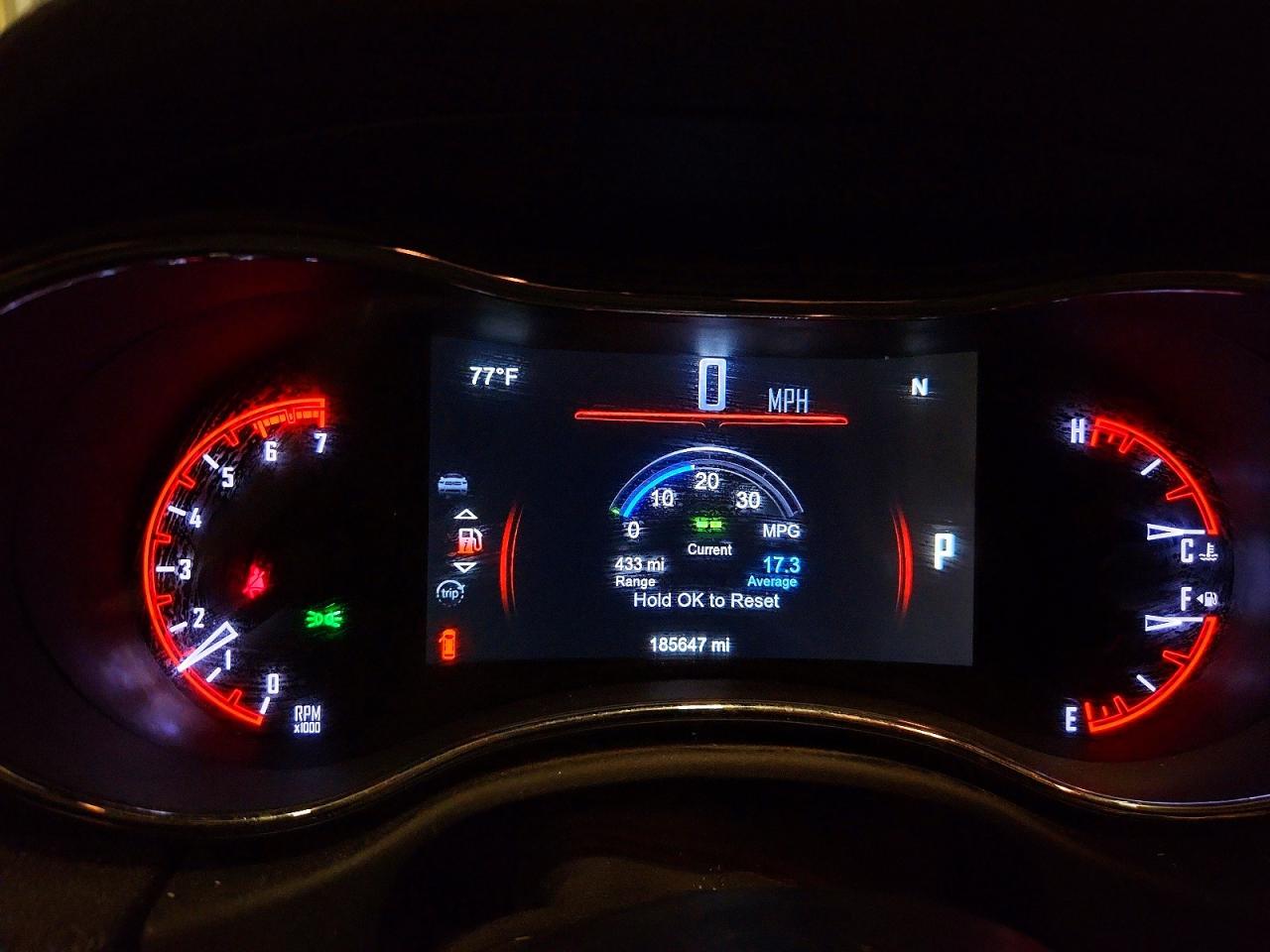 1C4SDJCT2EC477205 · 2014 DODGE DURANGO · 9/13