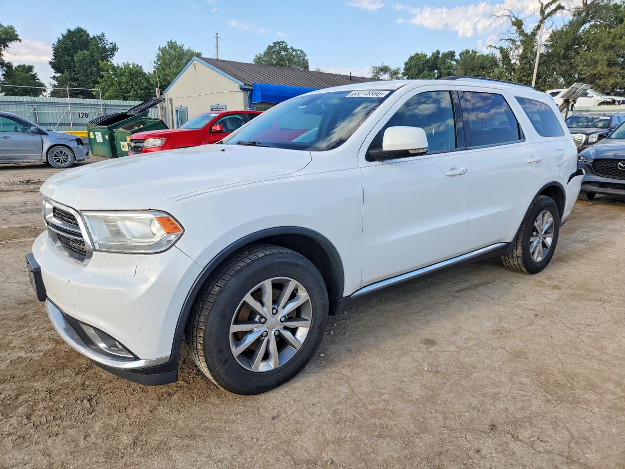 2015 DODGE DURANGO