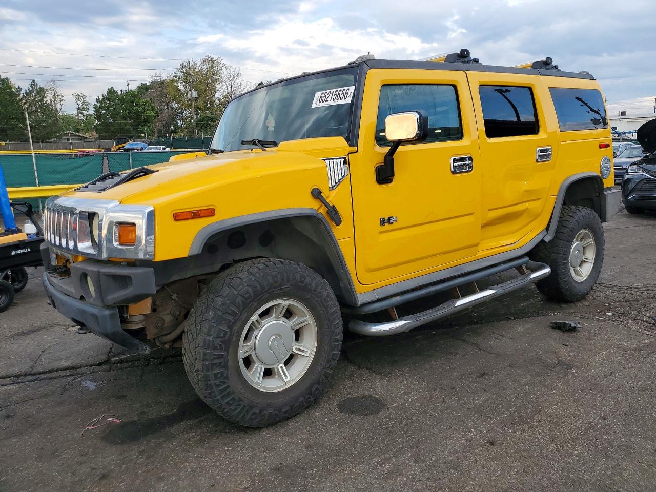2004 HUMMER H2