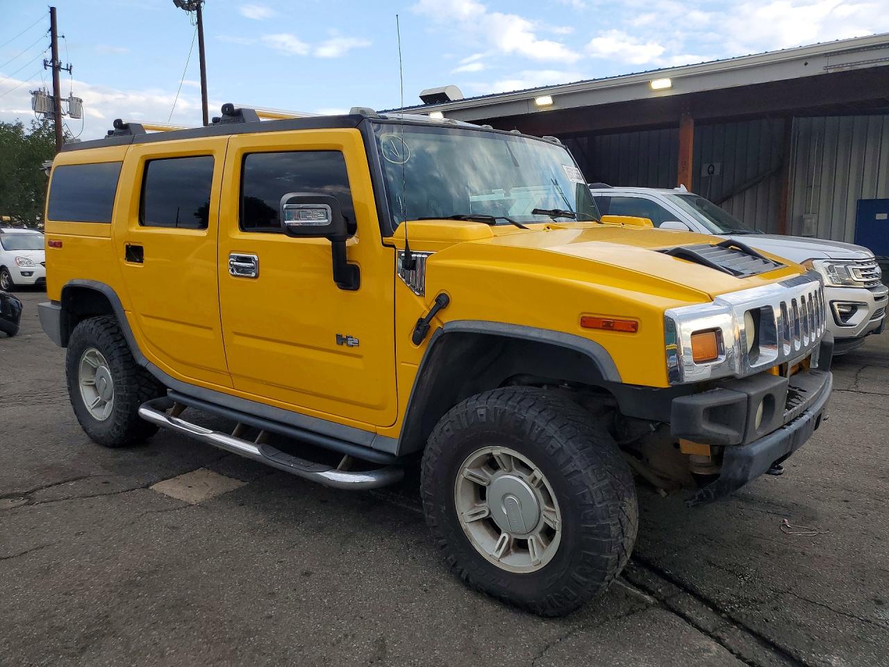 5GRGN23U34H121668 · 2004 HUMMER H2 · 4/13