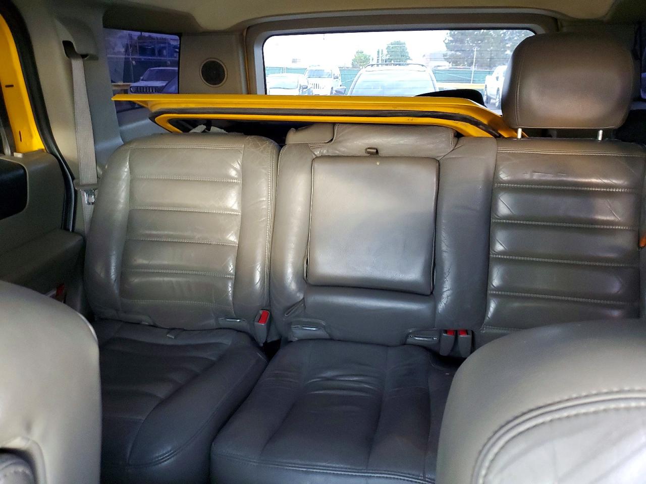 5GRGN23U34H121668 · 2004 HUMMER H2 · 10/13