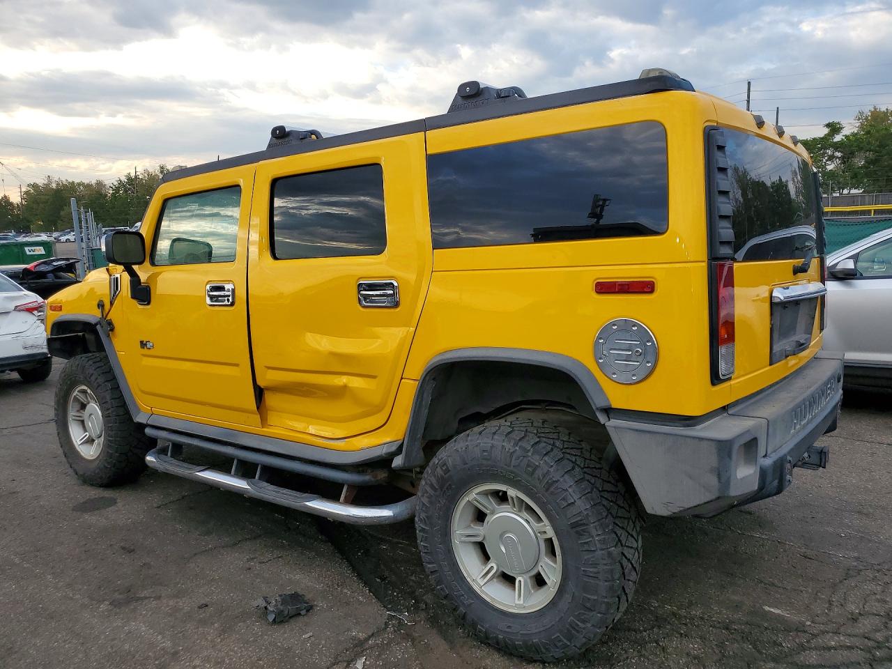 5GRGN23U34H121668 · 2004 HUMMER H2 · 2/13