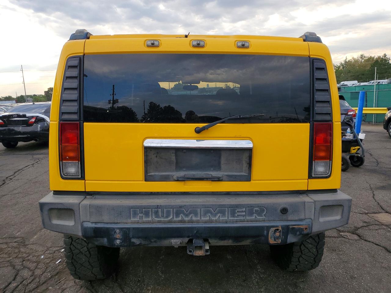 5GRGN23U34H121668 · 2004 HUMMER H2 · 6/13