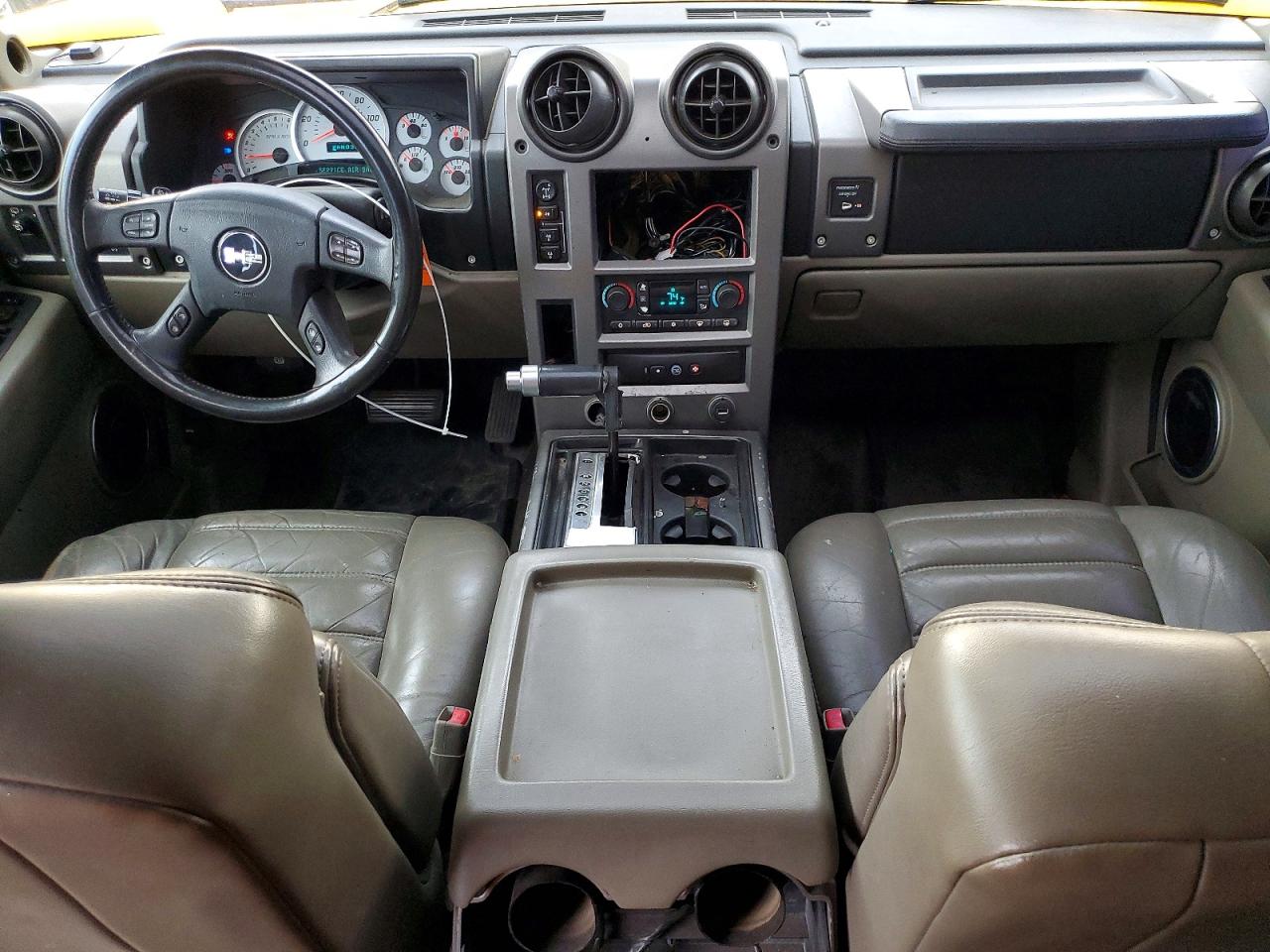 5GRGN23U34H121668 · 2004 HUMMER H2 · 8/13
