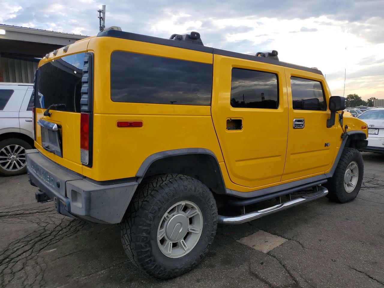 5GRGN23U34H121668 · 2004 HUMMER H2 · 3/13