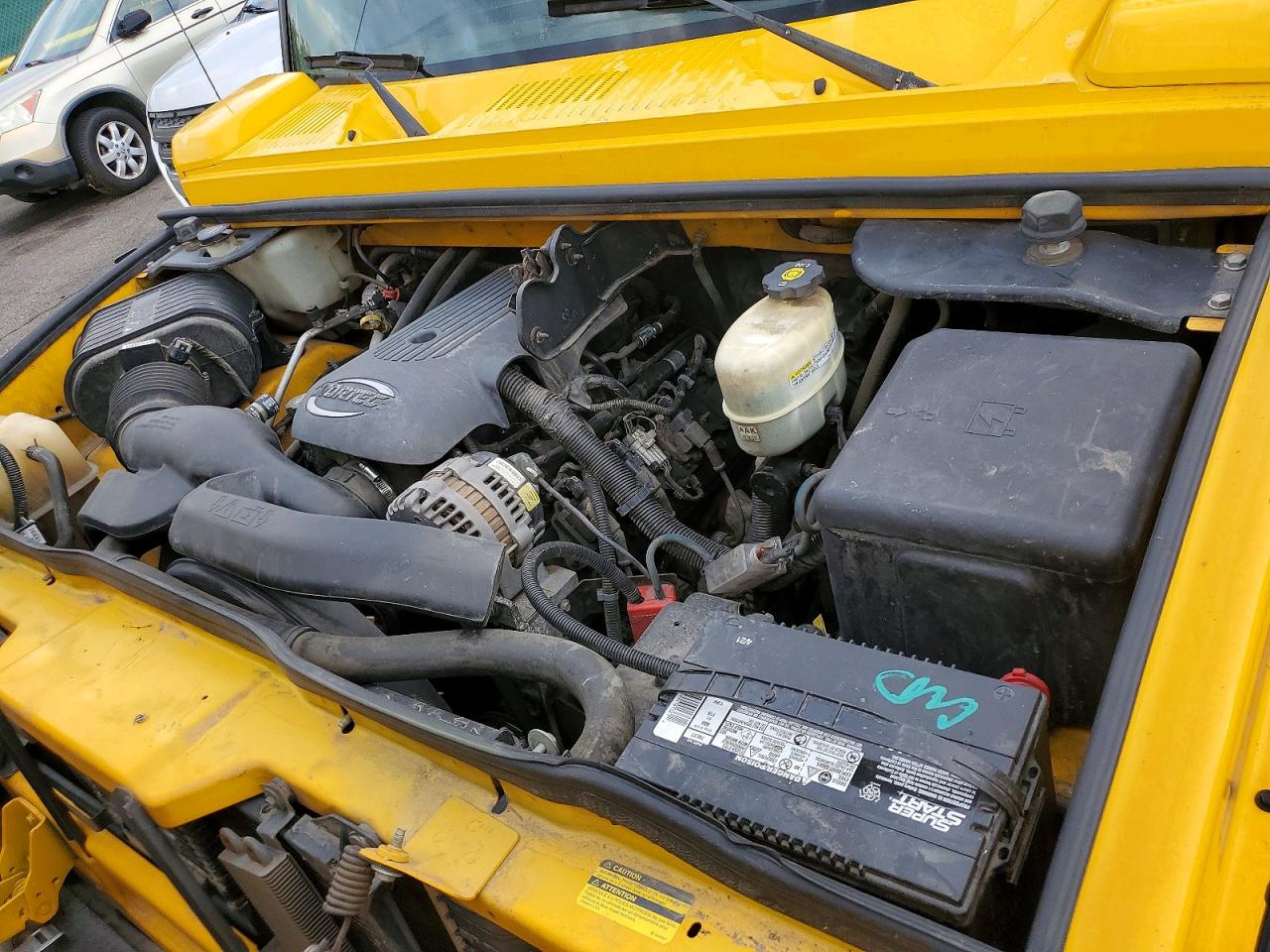5GRGN23U34H121668 · 2004 HUMMER H2 · 12/13