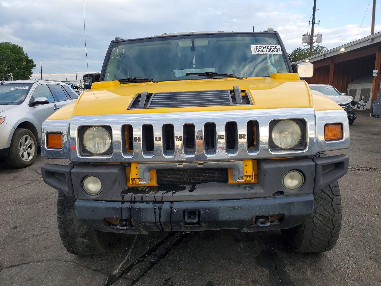 5GRGN23U34H121668 · 2004 HUMMER H2 · 5/13