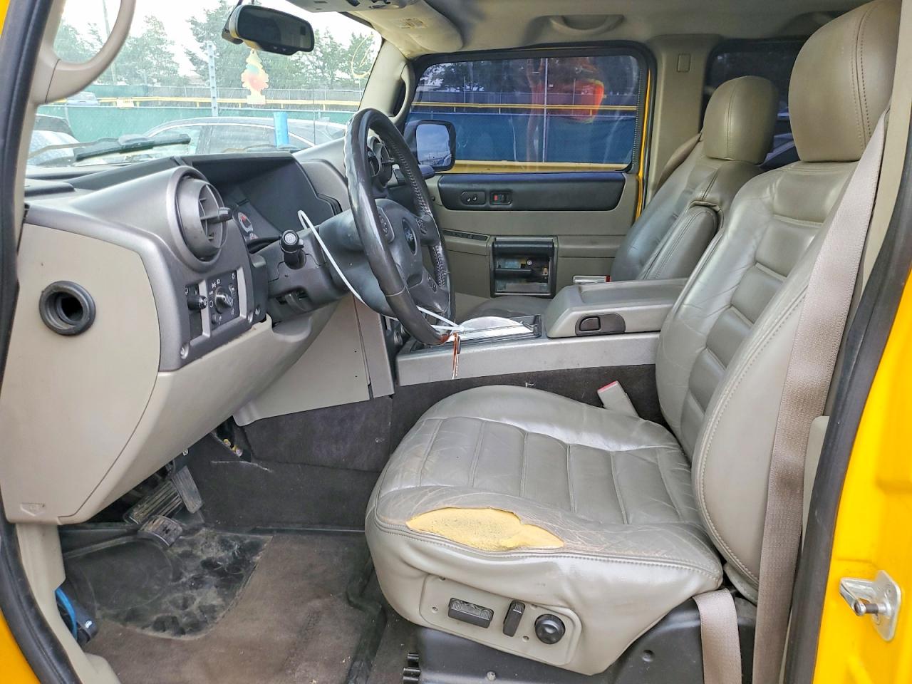 5GRGN23U34H121668 · 2004 HUMMER H2 · 7/13