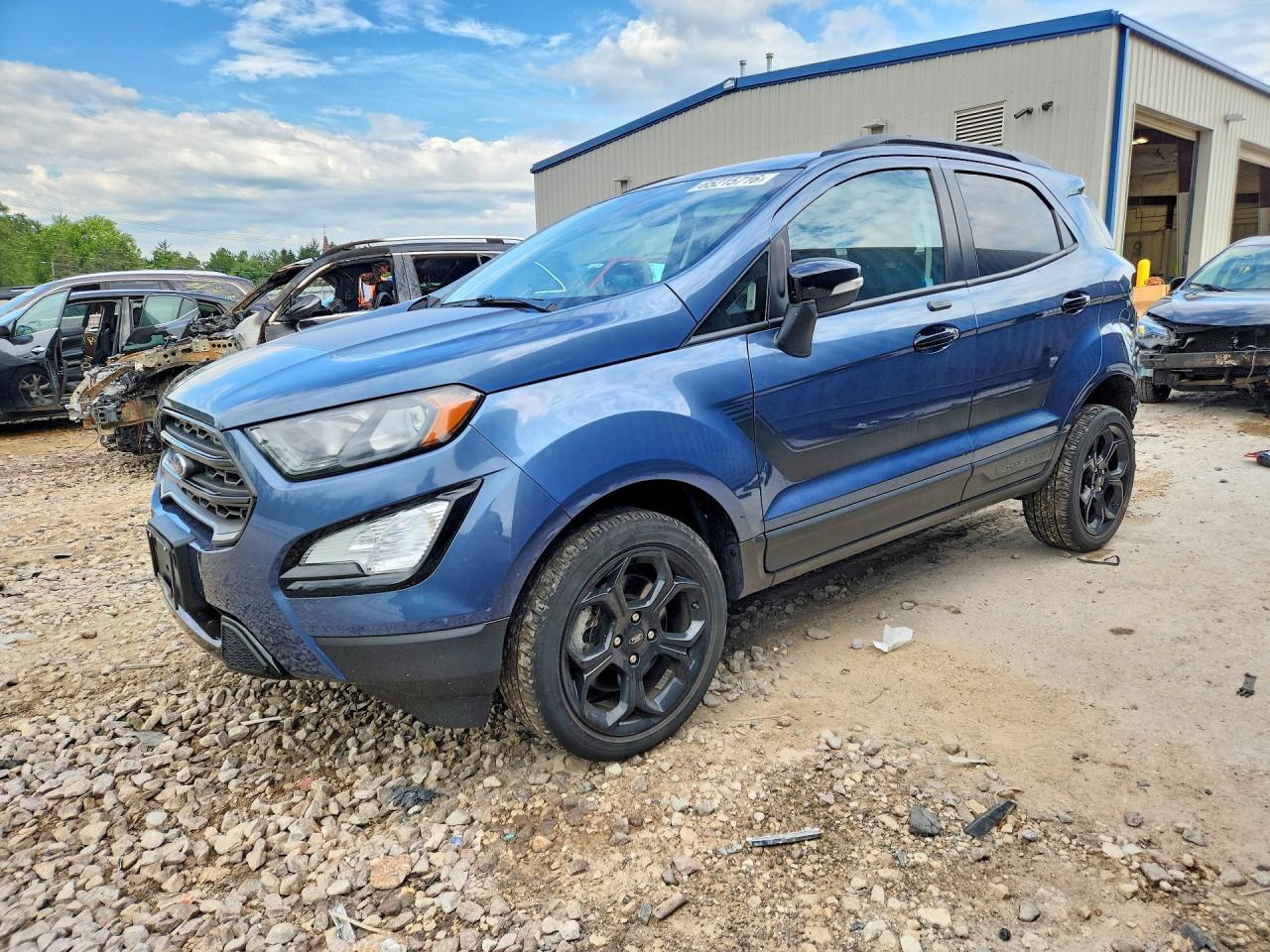 MAJ6S3JL7NC470147 · 2022 FORD ECOSPORT