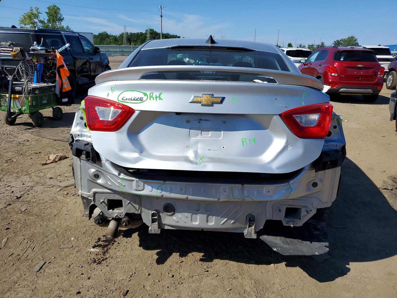 1G1BB5SM0G7277287 · 2016 CHEVROLET CRUZE · 6/12
