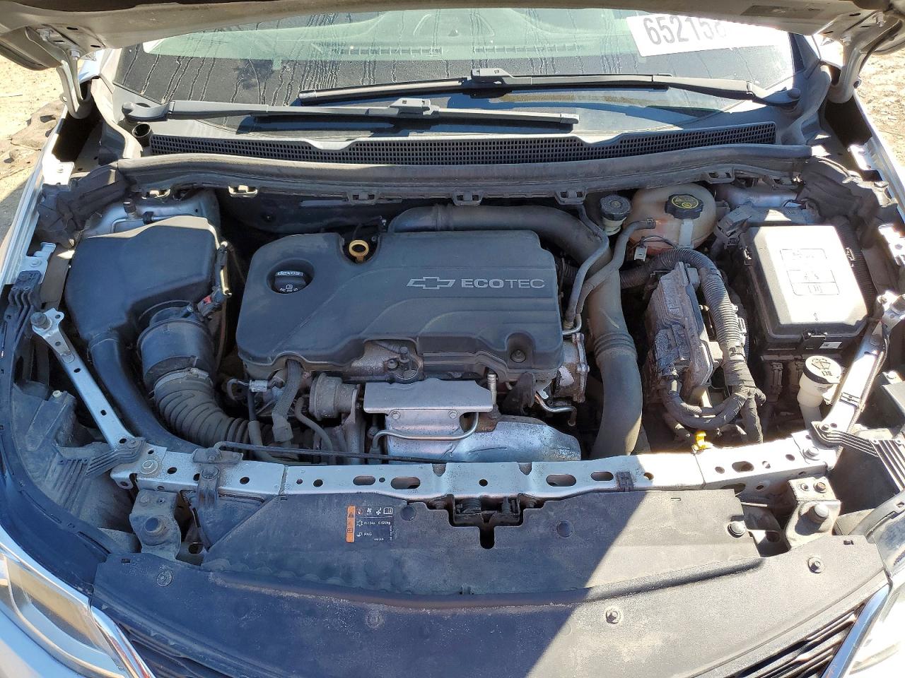 1G1BB5SM0G7277287 · 2016 CHEVROLET CRUZE · 11/12