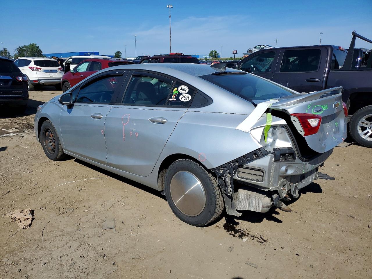 1G1BB5SM0G7277287 · 2016 CHEVROLET CRUZE · 2/12