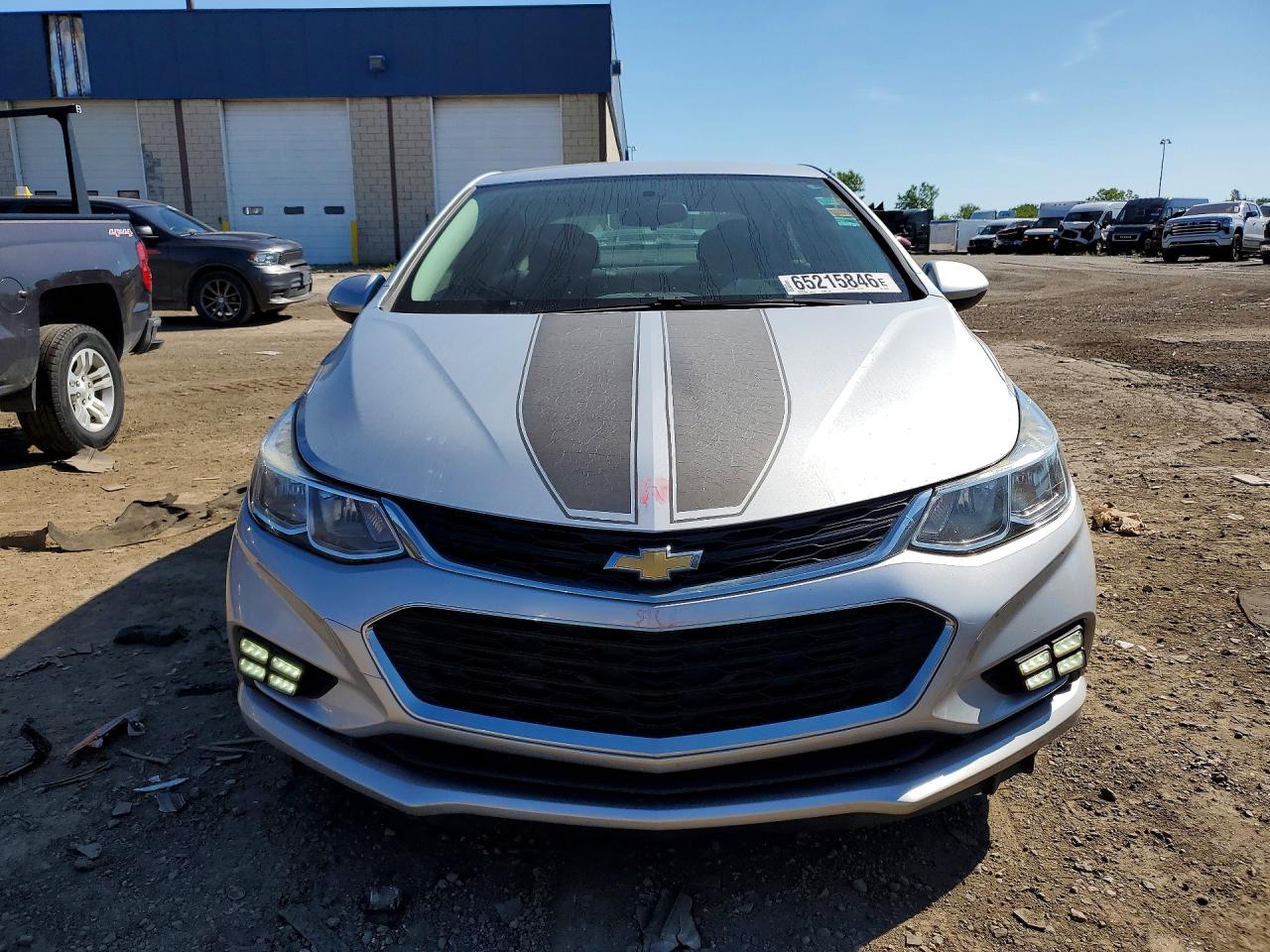 1G1BB5SM0G7277287 · 2016 CHEVROLET CRUZE · 5/12