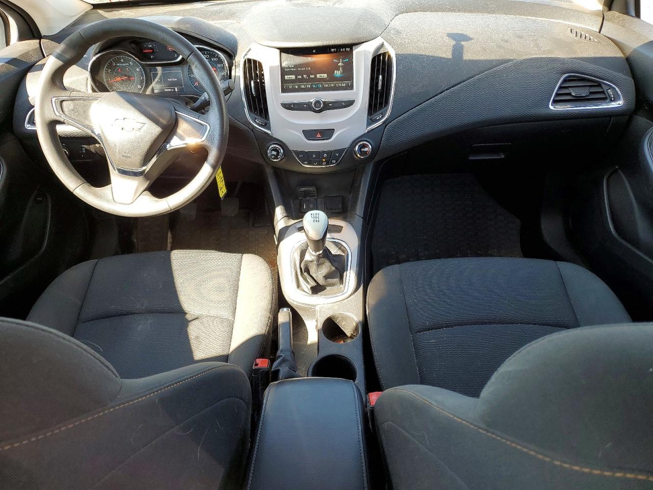1G1BB5SM0G7277287 · 2016 CHEVROLET CRUZE · 8/12