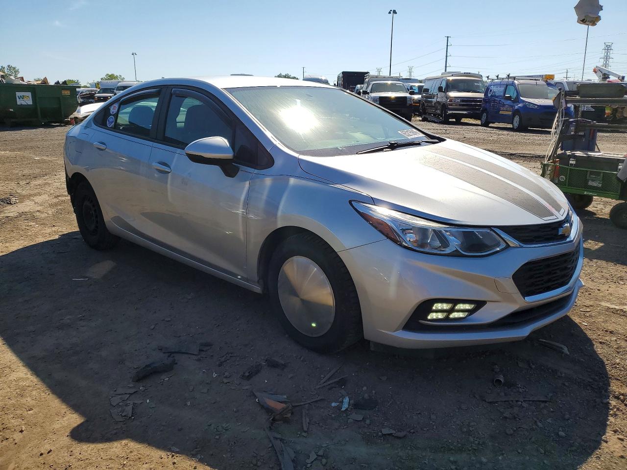 1G1BB5SM0G7277287 · 2016 CHEVROLET CRUZE · 4/12
