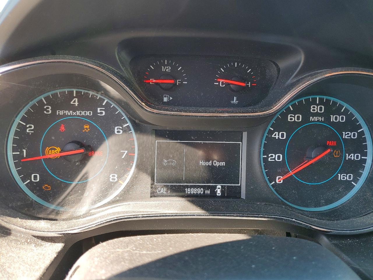 1G1BB5SM0G7277287 · 2016 CHEVROLET CRUZE · 9/12