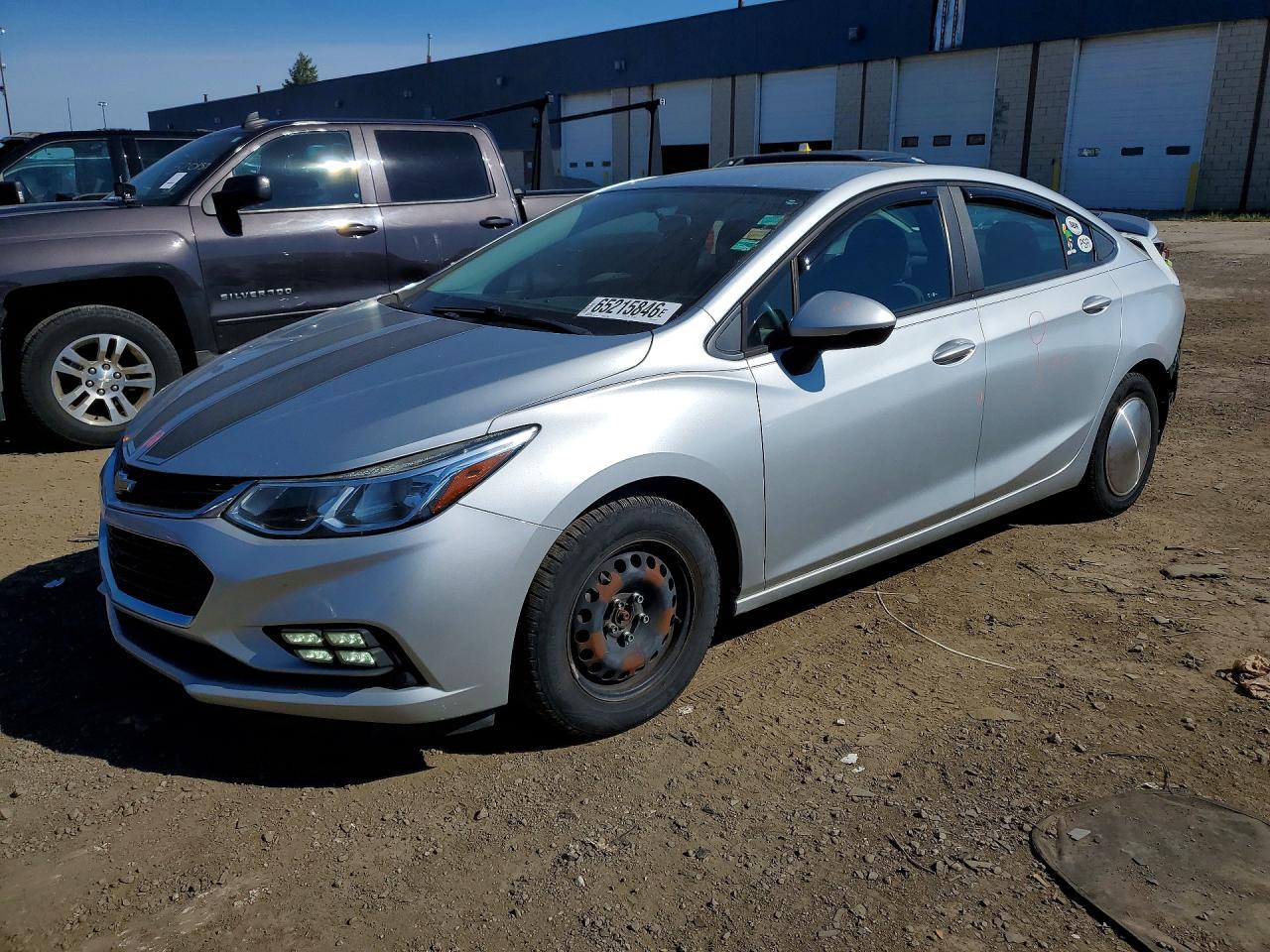 1G1BB5SM0G7277287 · 2016 CHEVROLET CRUZE