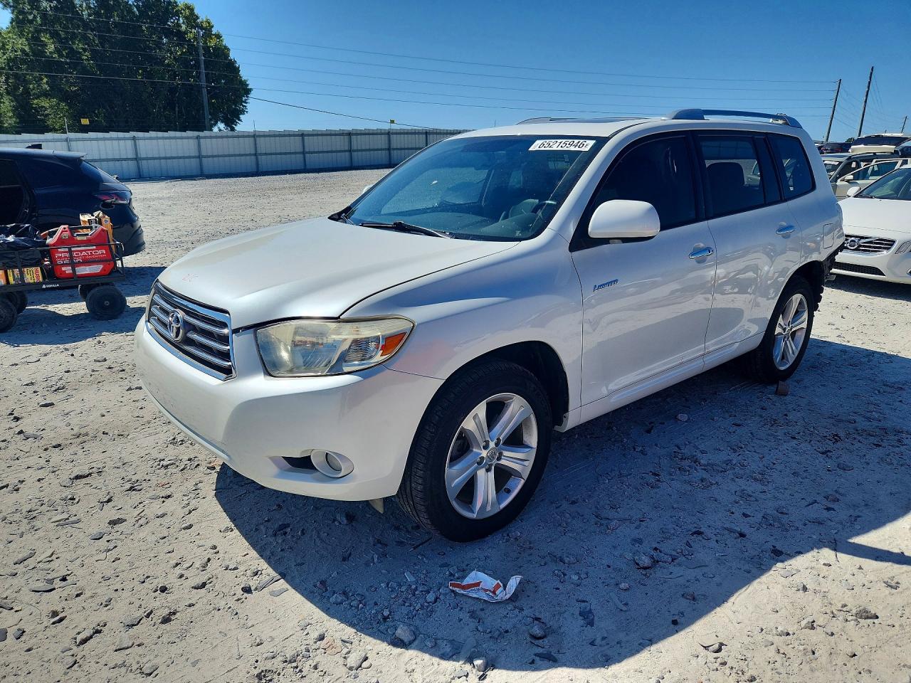 JTEDS42A682060823 · 2008 TOYOTA HIGHLANDER