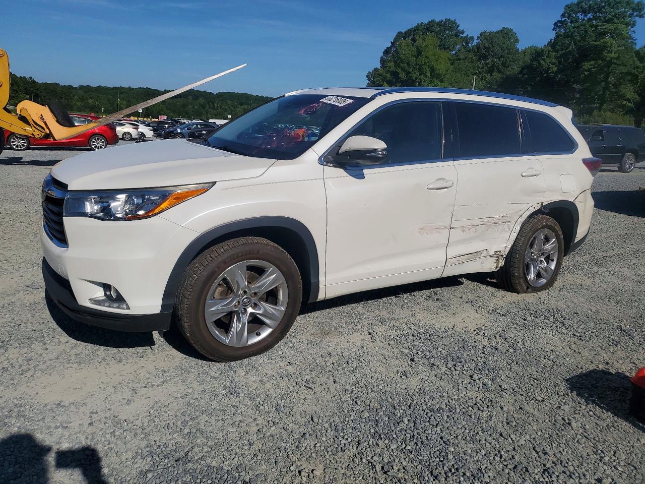 5TDYKRFH2GS170351 · 2016 TOYOTA HIGHLANDER