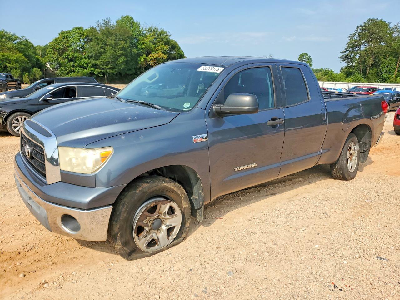 5TFBV54128X075537 · 2008 TOYOTA TUNDRA