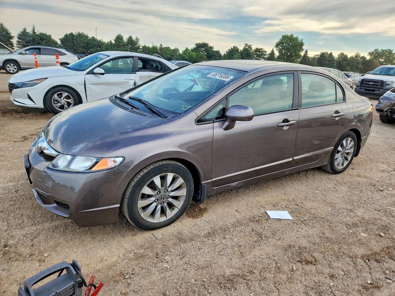 19XFA1F82AE027753 · 2010 HONDA CIVIC