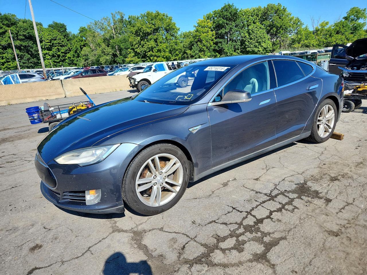 2015 TESLA MODEL S