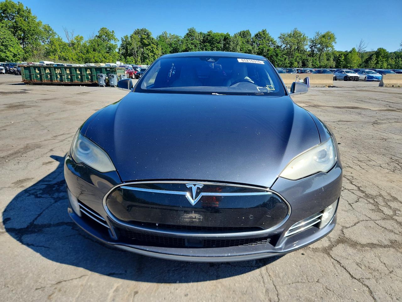 5YJSA1E14FF110508 · 2015 TESLA MODEL S · 5/12