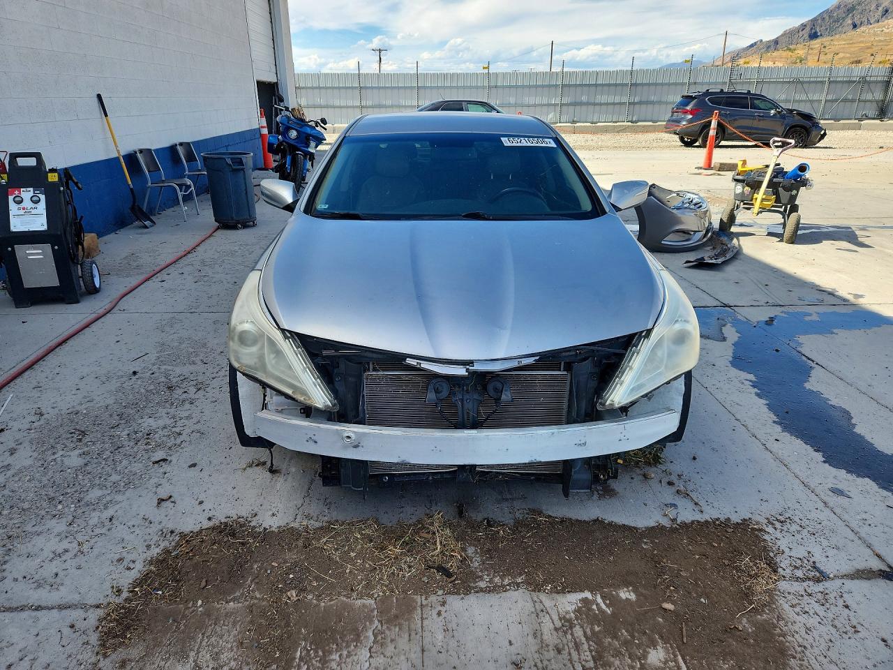 KMHFG4JG1CA149875 · 2012 HYUNDAI AZERA · 5/12