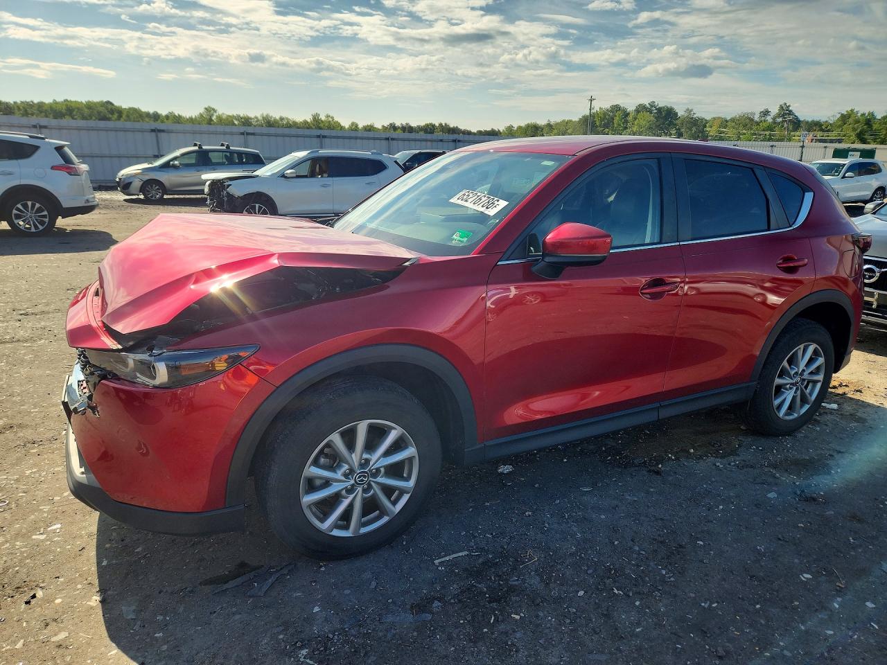 JM3KFBBM0P0186496 · 2023 MAZDA CX-5