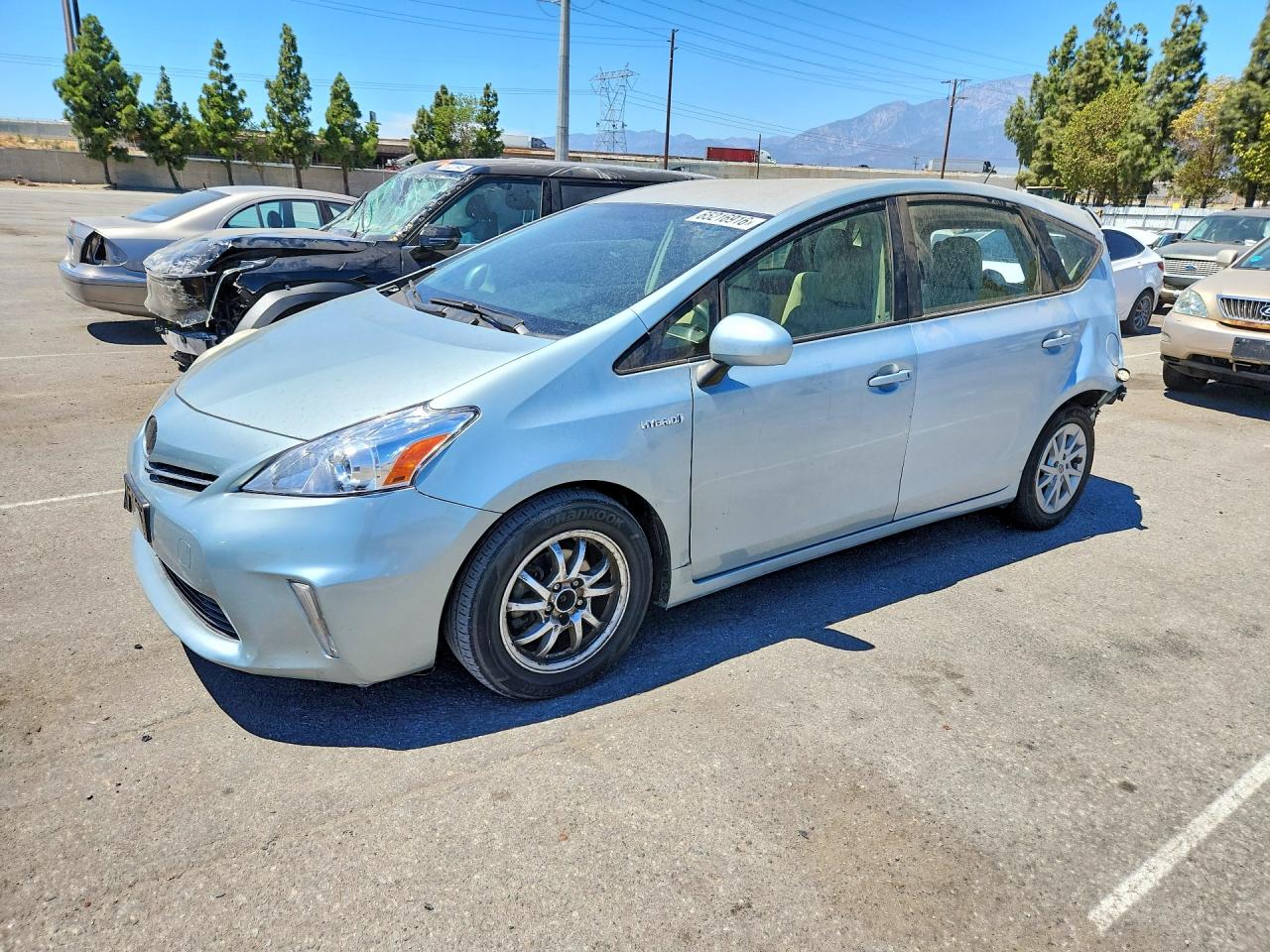 2012 TOYOTA PRIUS V