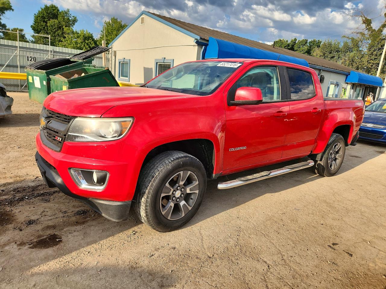 1GCGTDEN7J1158218 · 2018 CHEVROLET COLORADO