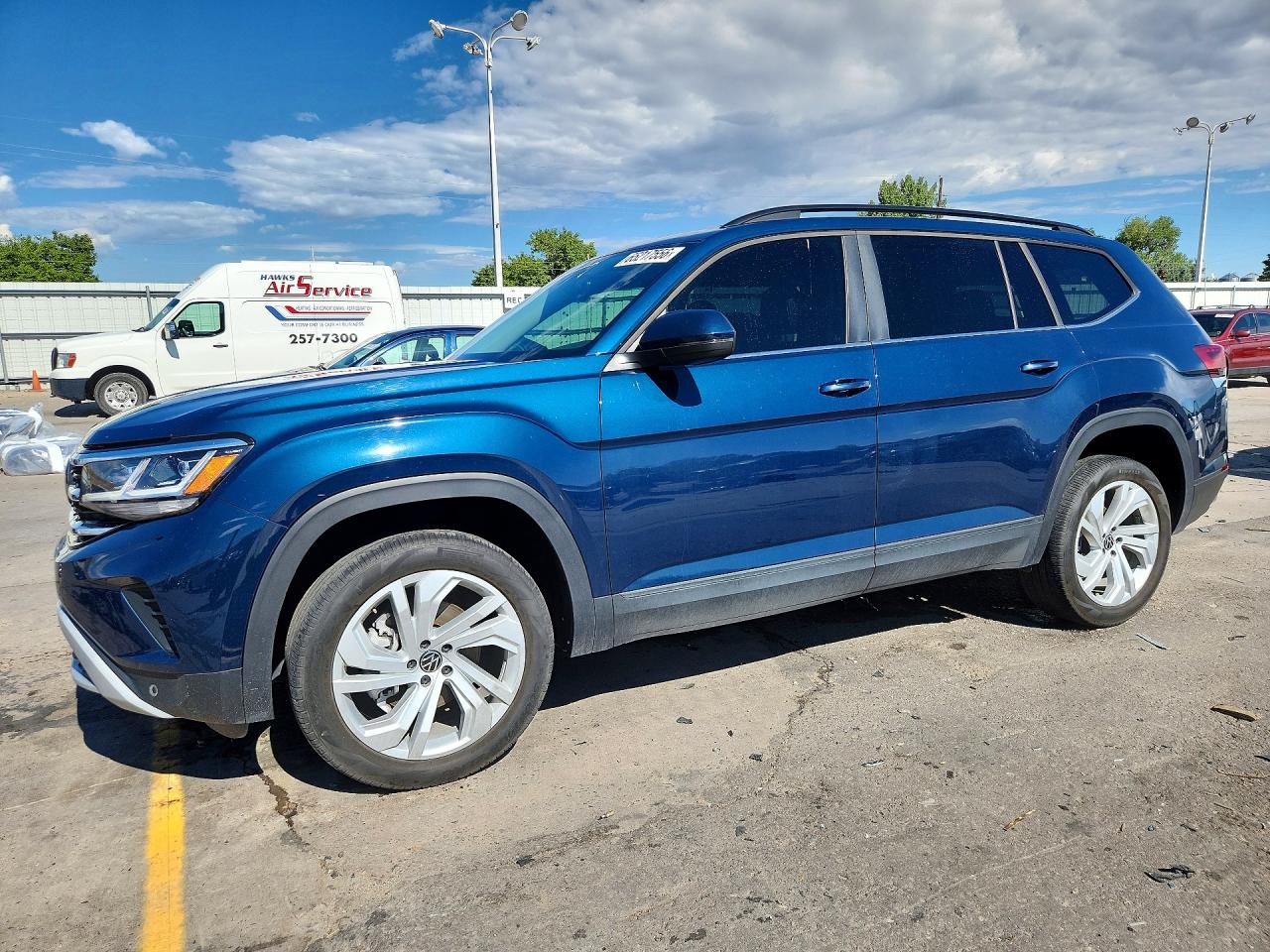 1V2HR2CAXNC561898 · 2022 VOLKSWAGEN ATLAS