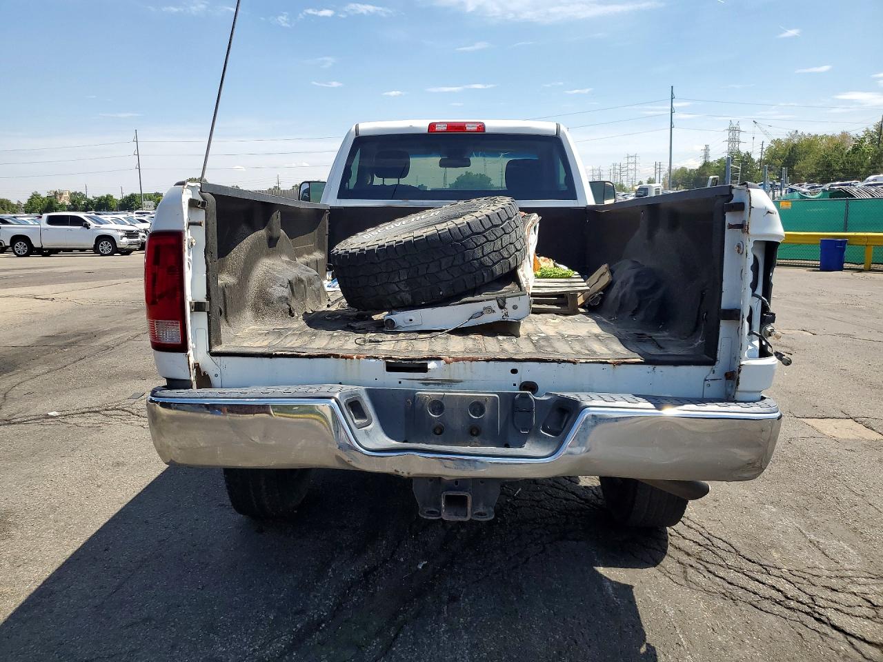 3C6LR5AT6FG656515 · 2015 RAM 2500 · 6/12