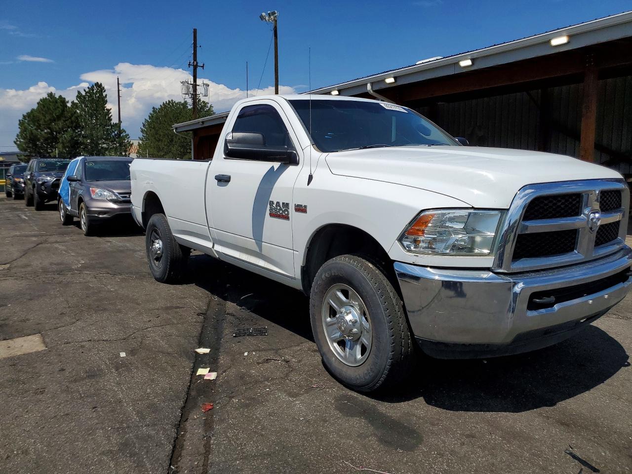 3C6LR5AT6FG656515 · 2015 RAM 2500 · 4/12