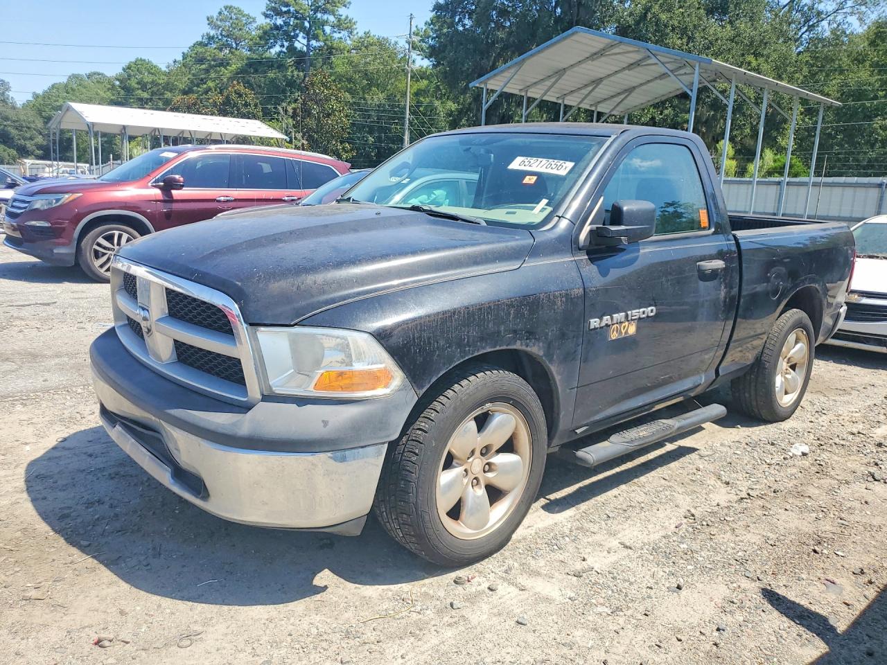 3D7JB1EK0BG537602 · 2011 DODGE RAM 1500