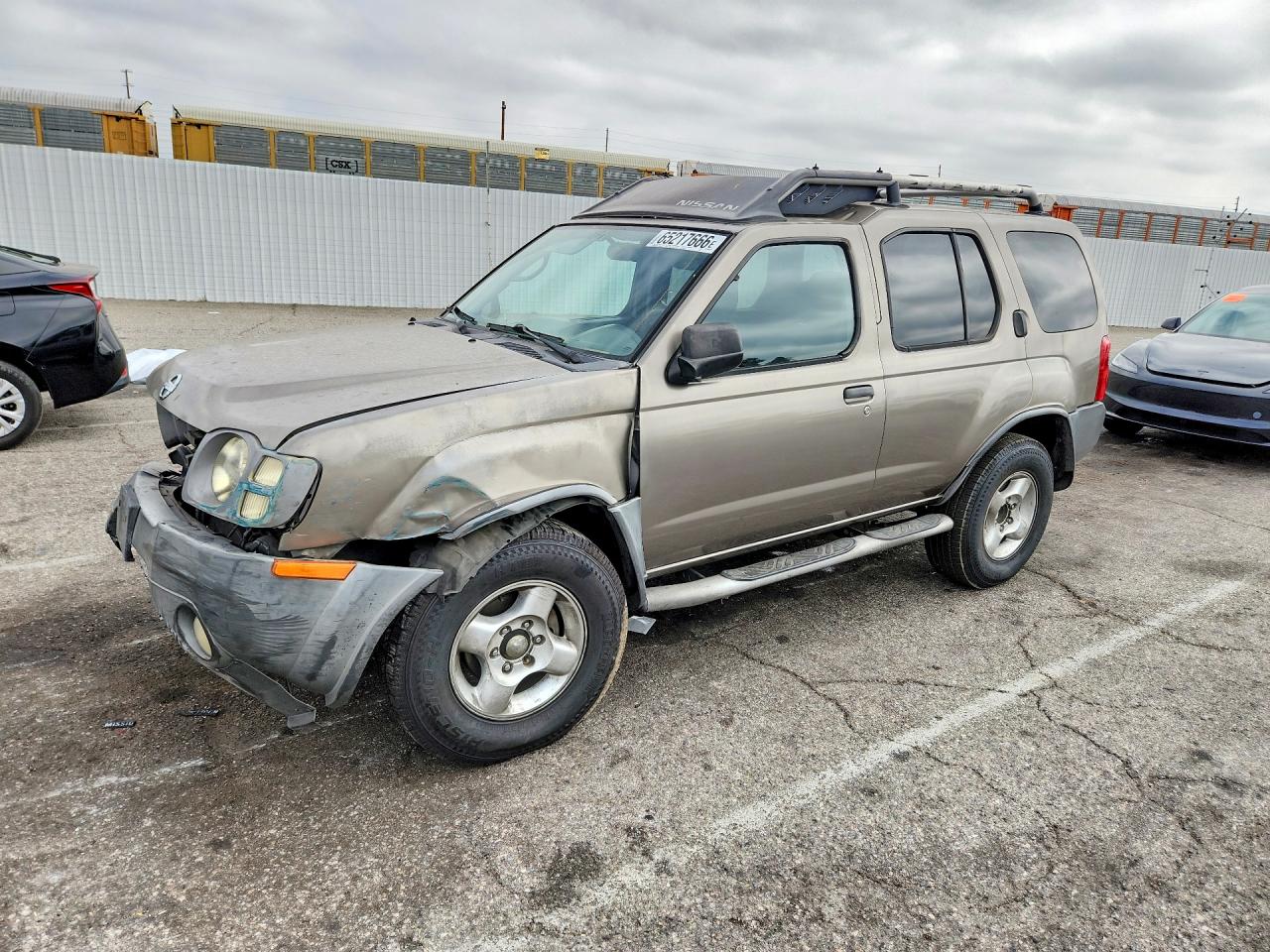 2003 NISSAN XTERRA
