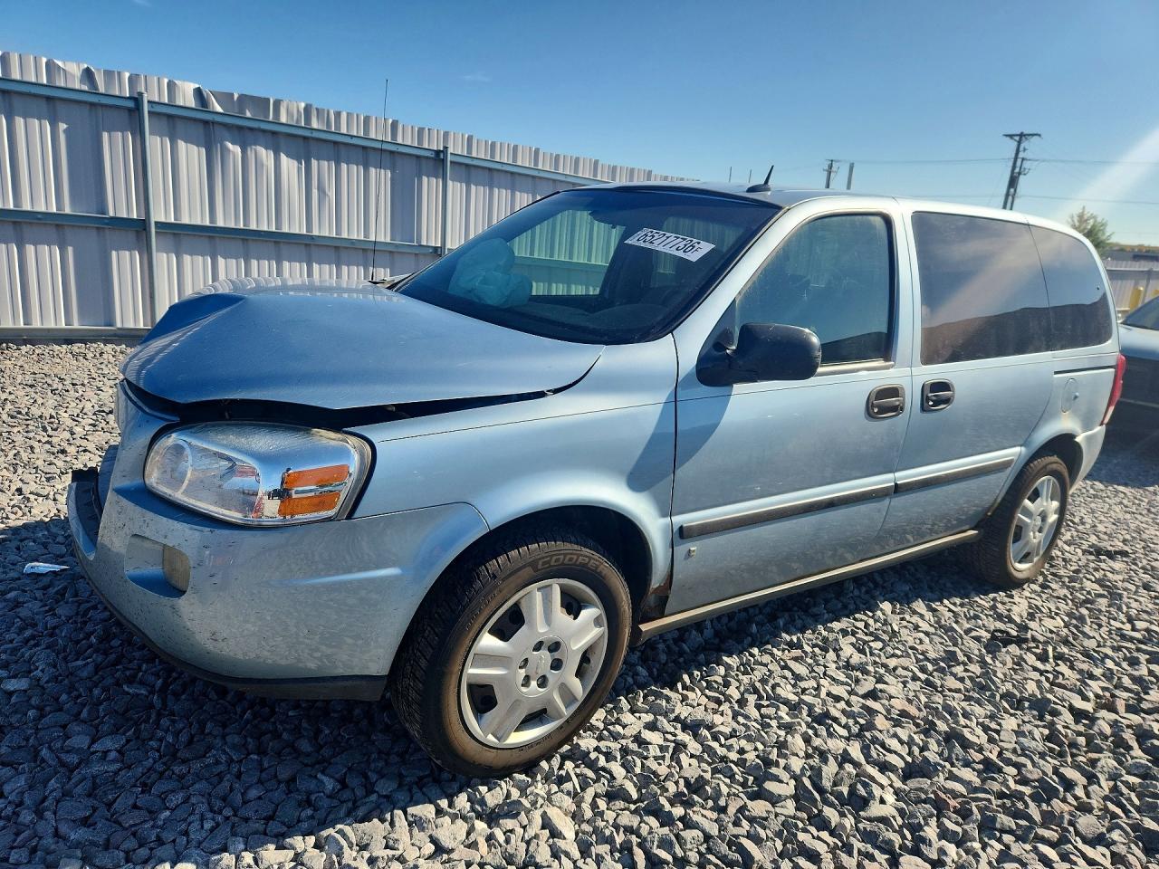 2007 CHEVROLET UPLANDER