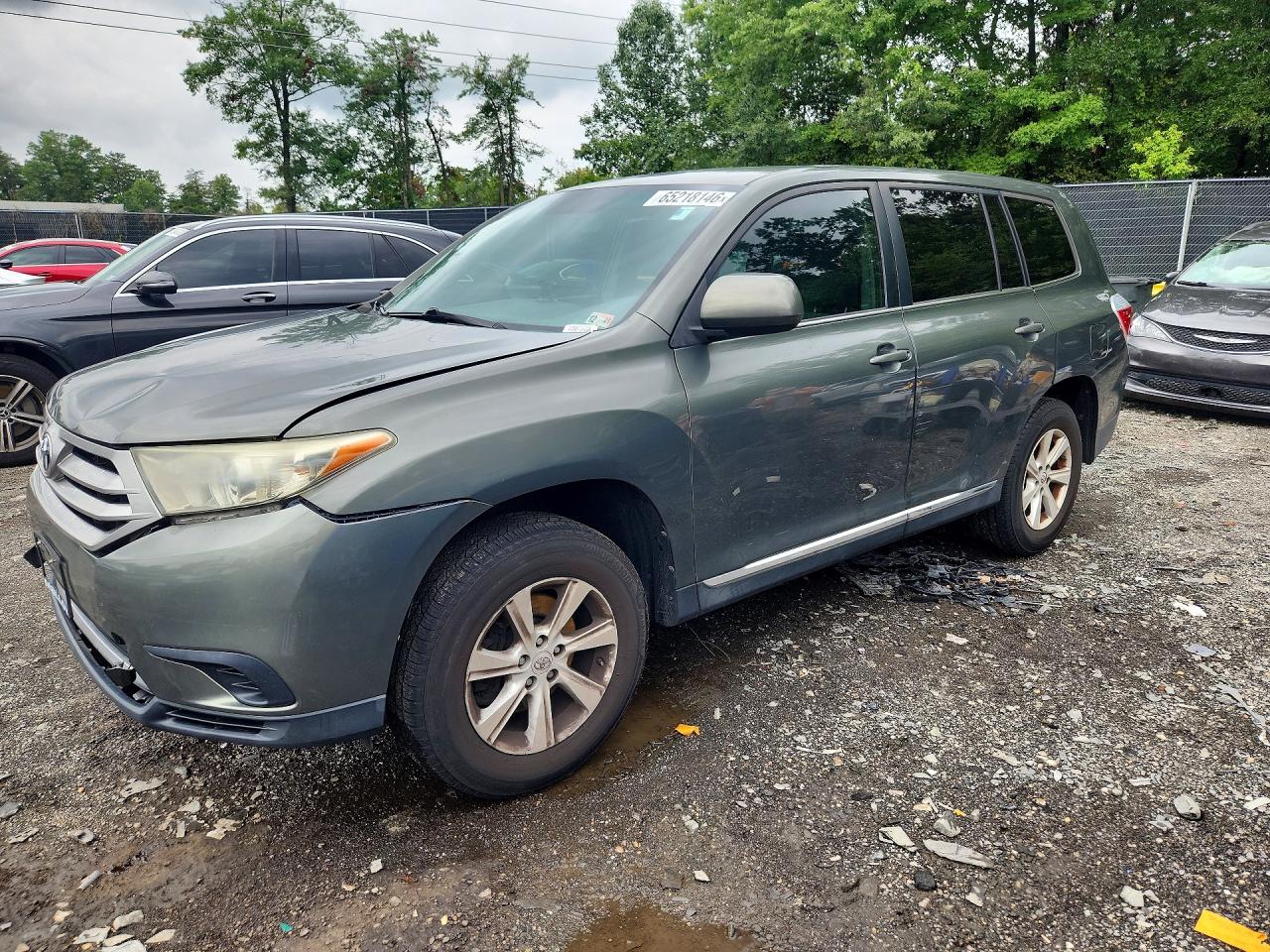 5TDZA3EH7DS031981 · 2013 TOYOTA HIGHLANDER