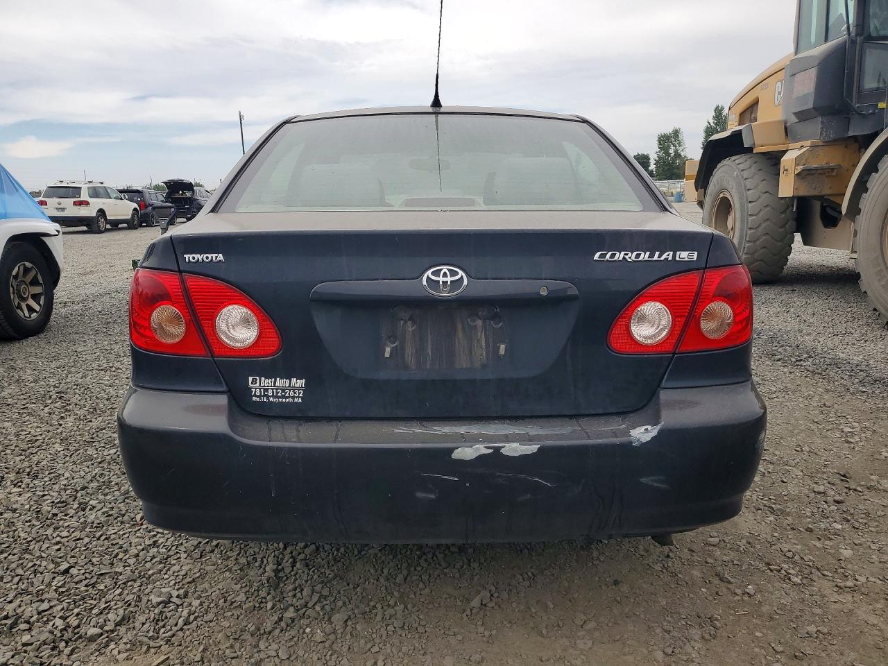 2T1BR32E36C651601 · 2006 TOYOTA COROLLA · 6/12