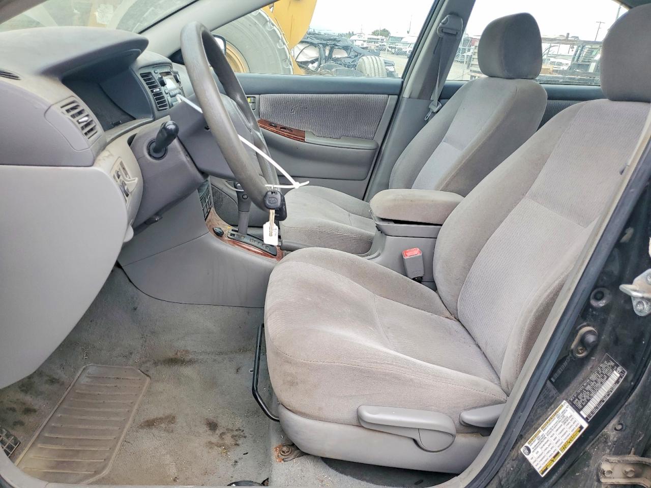 2T1BR32E36C651601 · 2006 TOYOTA COROLLA · 7/12