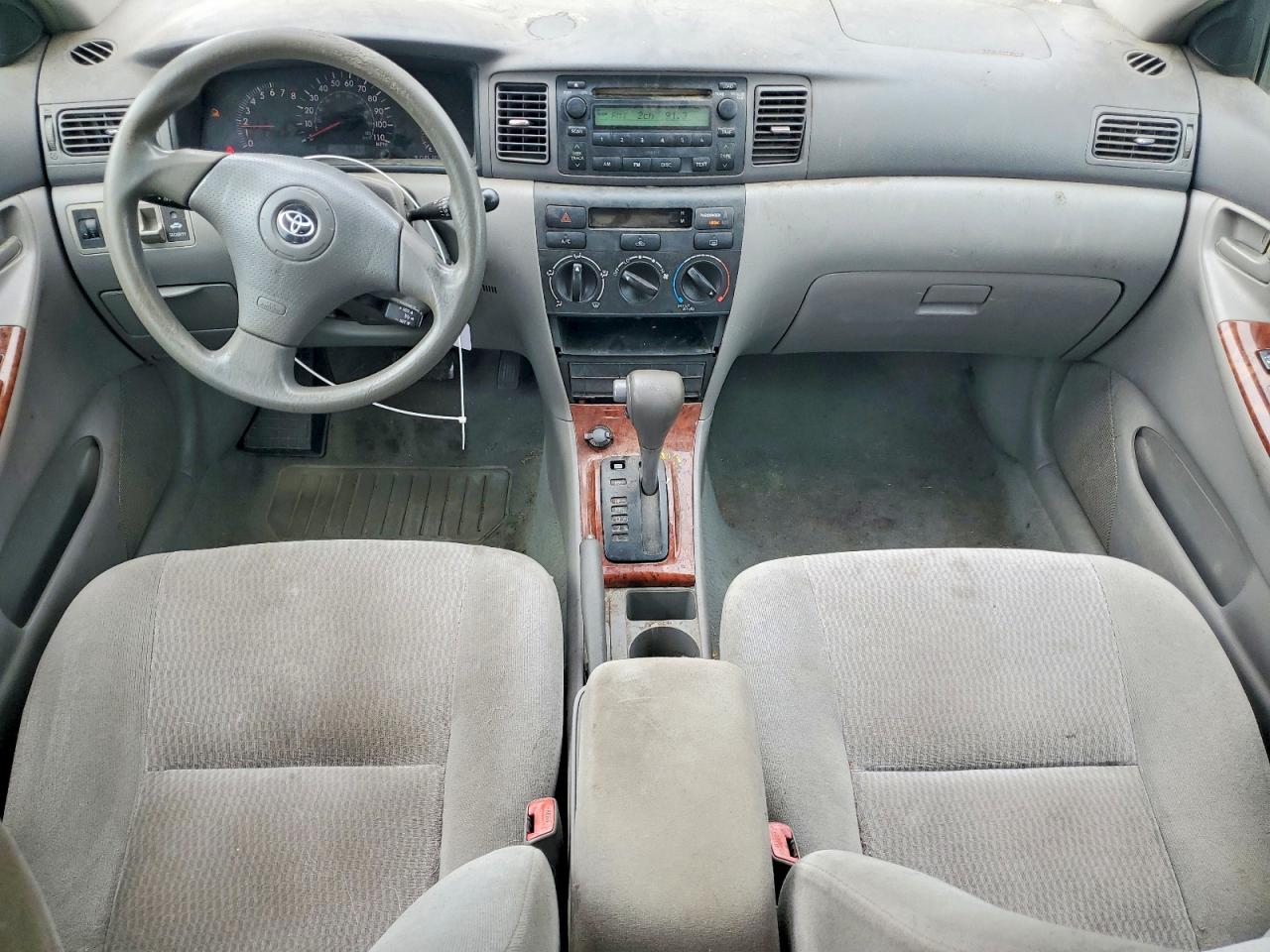 2T1BR32E36C651601 · 2006 TOYOTA COROLLA · 8/12