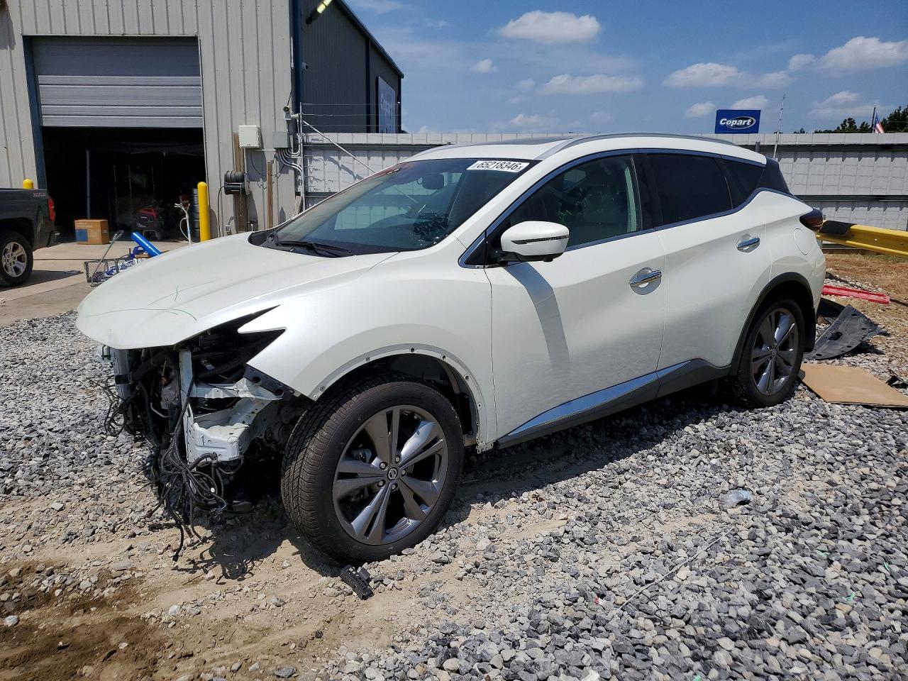 5N1AZ2DJ7NC112174 · 2022 NISSAN MURANO