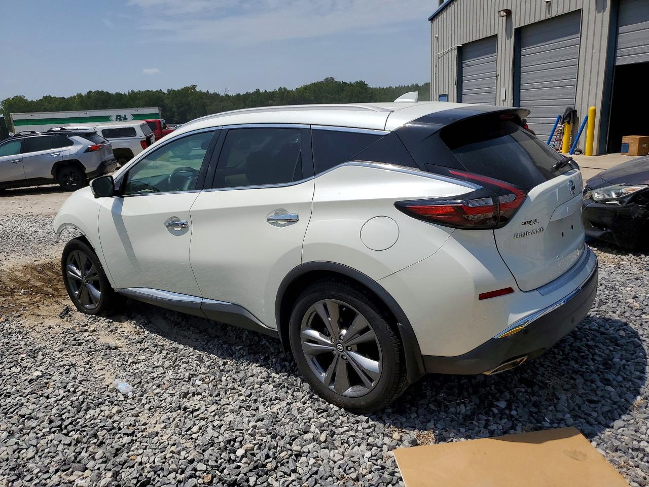 5N1AZ2DJ7NC112174 · 2022 NISSAN MURANO · 2/13