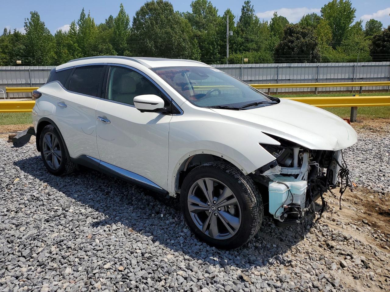 5N1AZ2DJ7NC112174 · 2022 NISSAN MURANO · 4/13