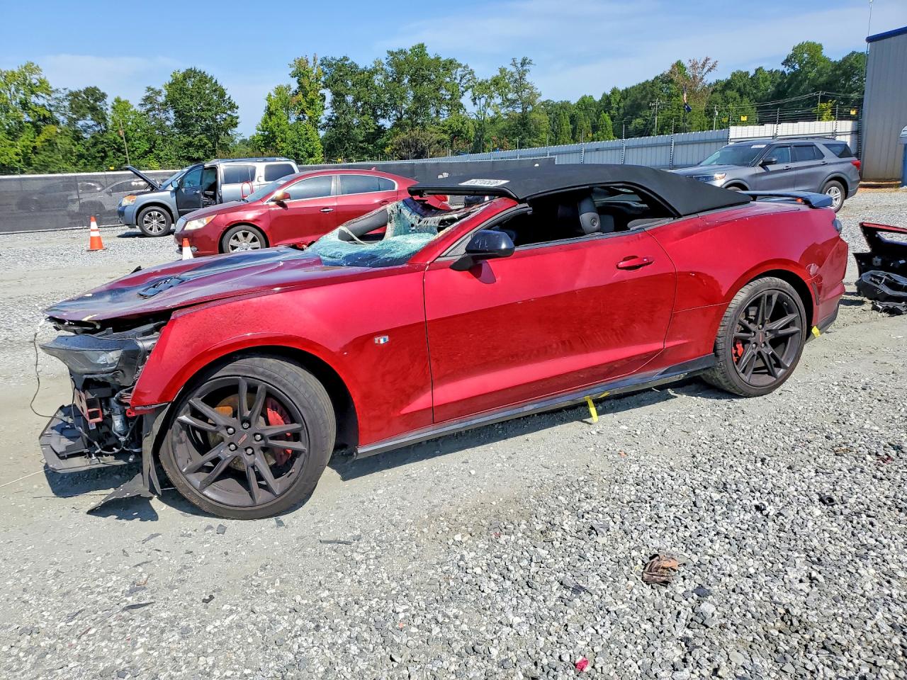 1G1FG3D70P0111827 · 2023 CHEVROLET CAMARO