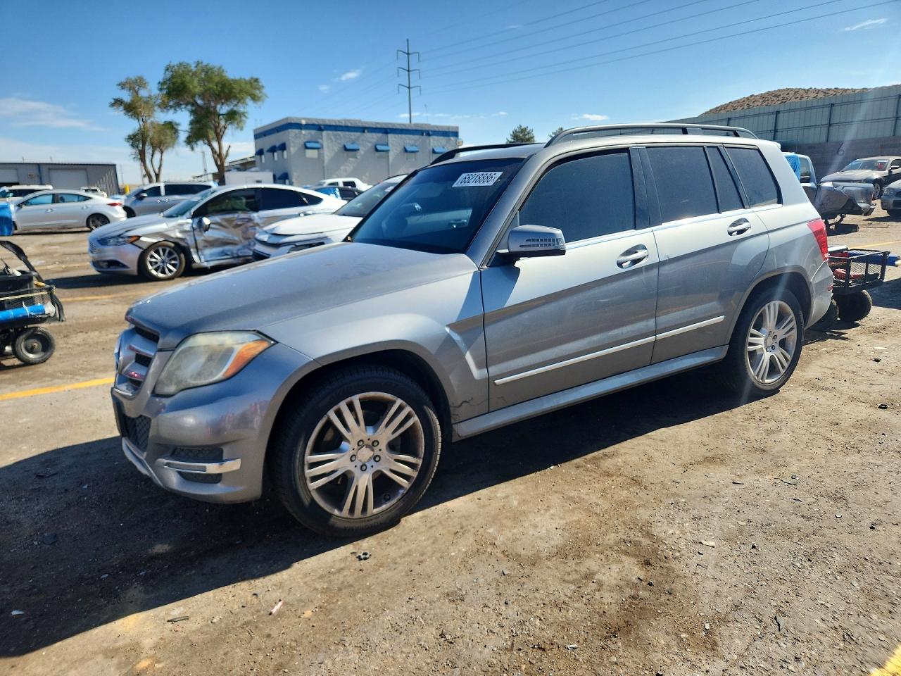WDCGG8JB2DG105915 · 2013 MERCEDES-BENZ GLK