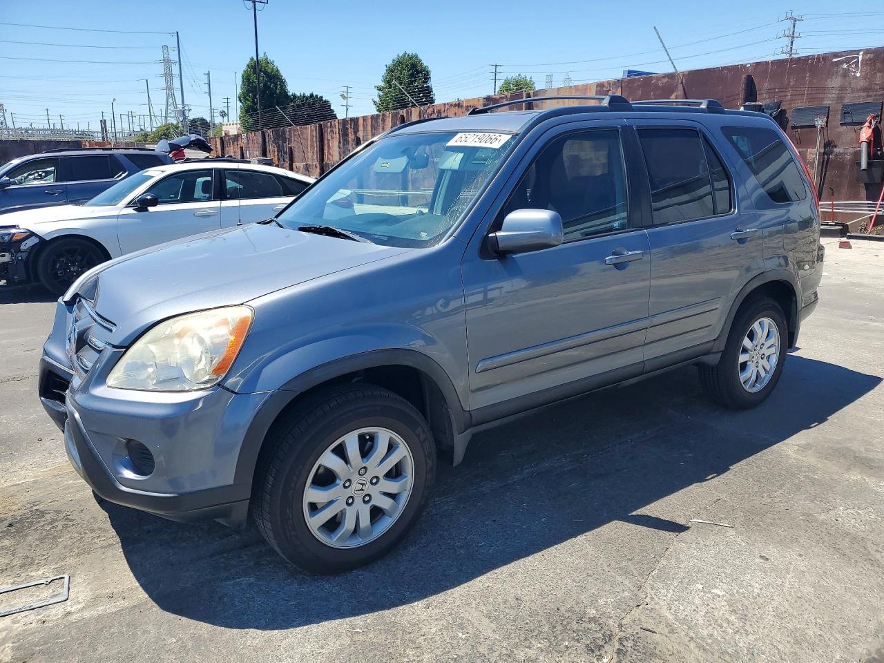 JHLRD78915C053595 · 2005 HONDA CR-V
