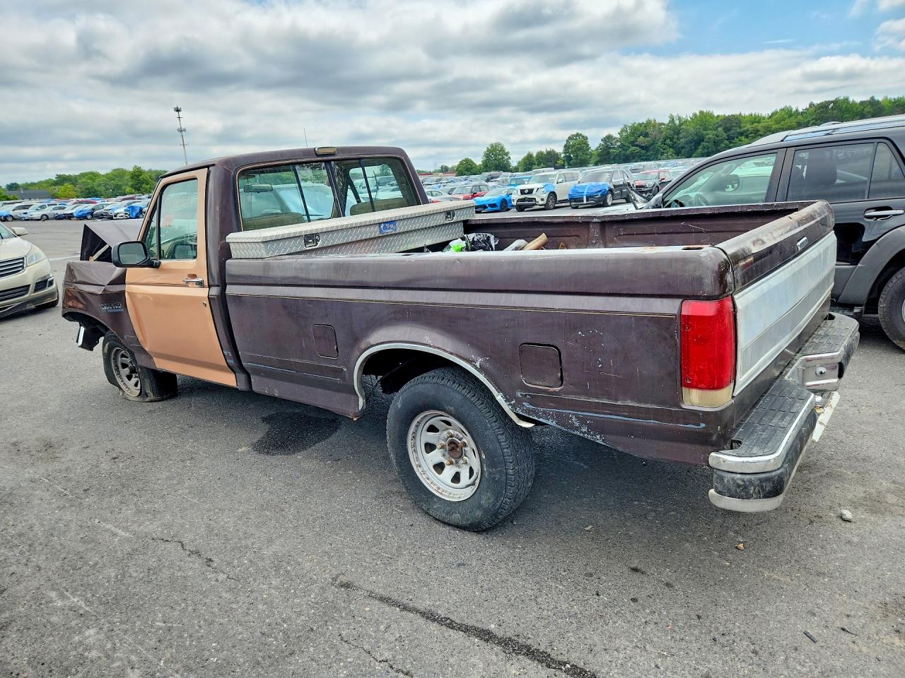 2FTEF15Y3KCB39530 · 1989 FORD F150 · 2/12