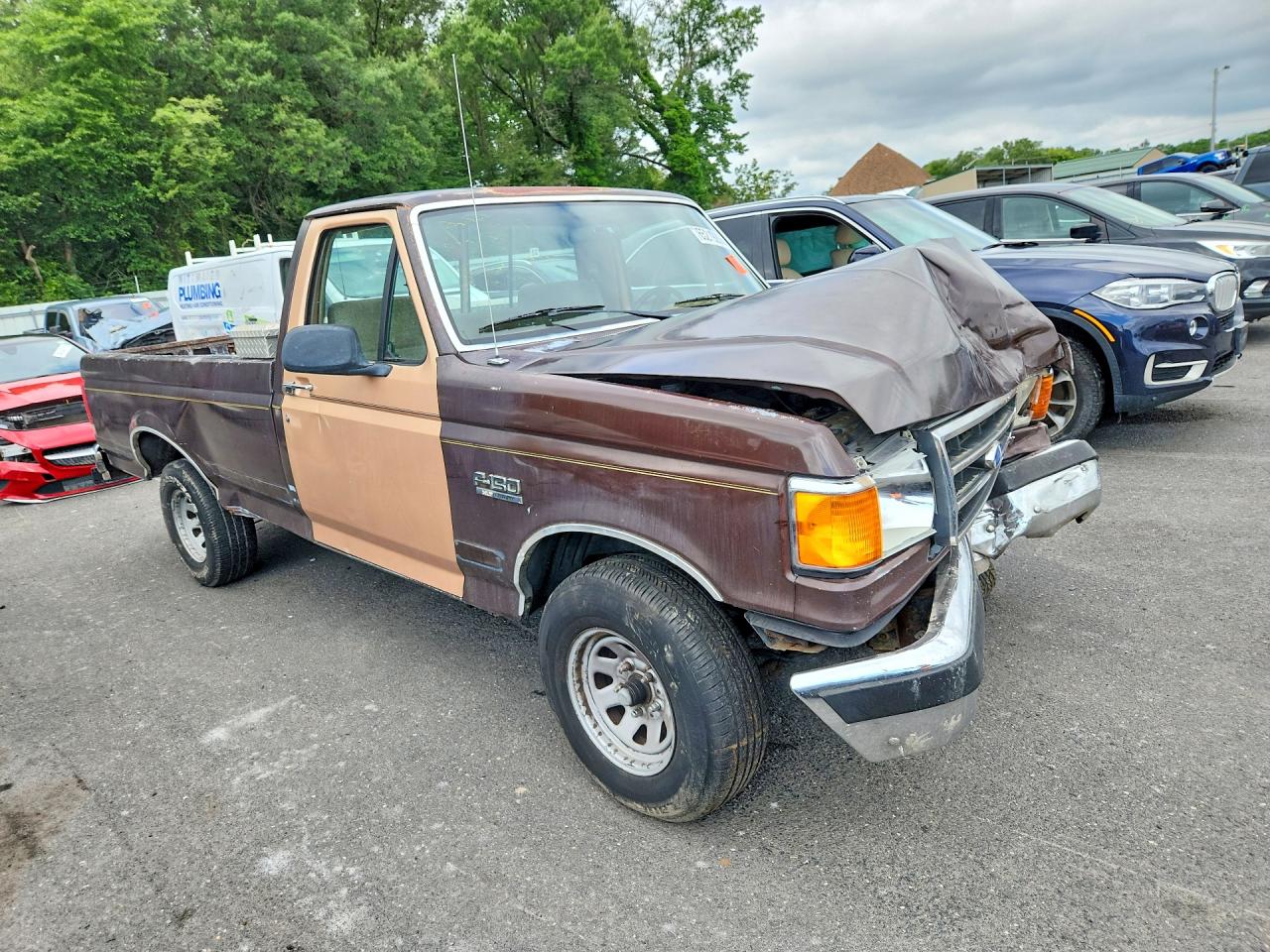 2FTEF15Y3KCB39530 · 1989 FORD F150 · 4/12