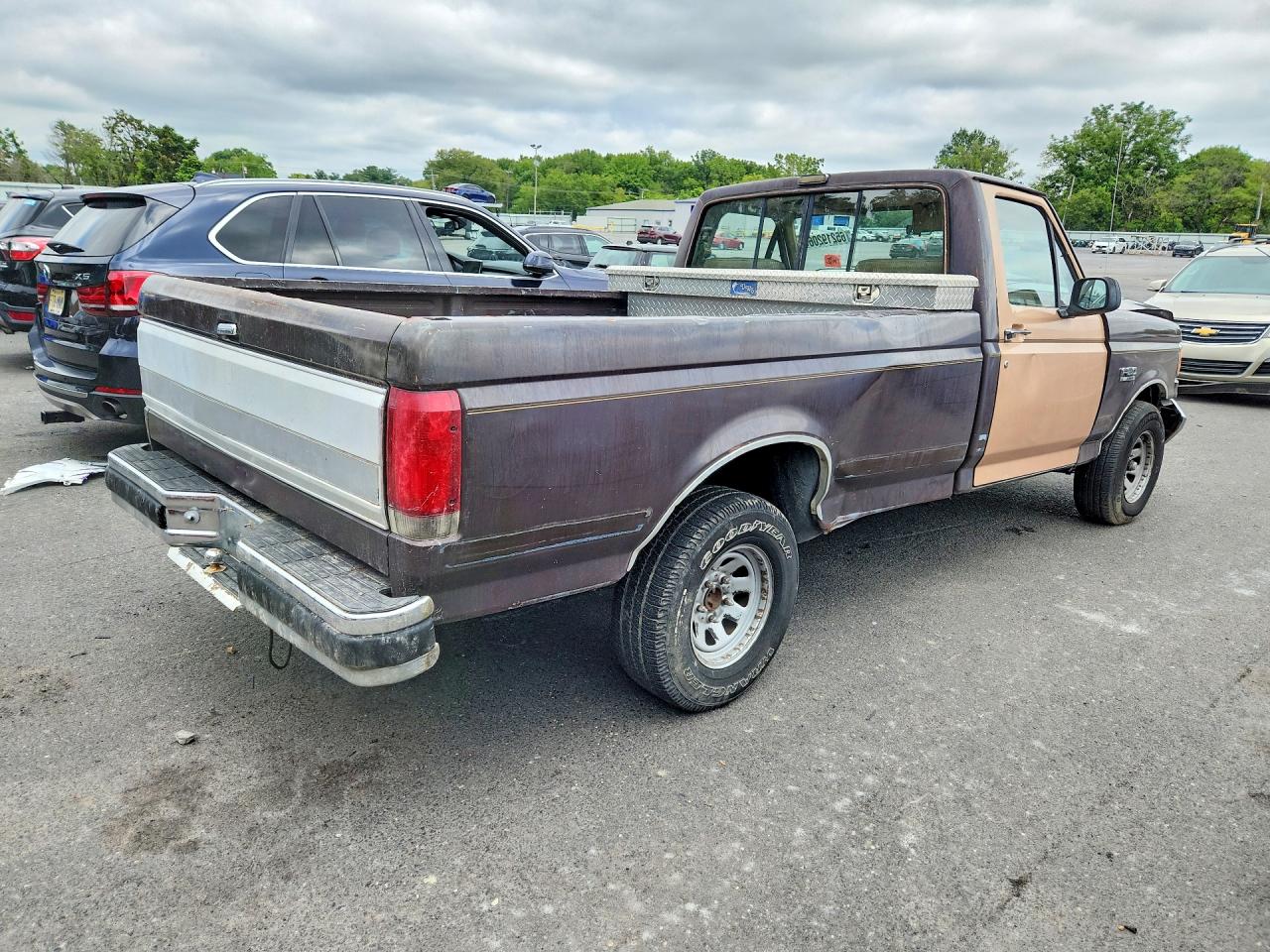 2FTEF15Y3KCB39530 · 1989 FORD F150 · 3/12